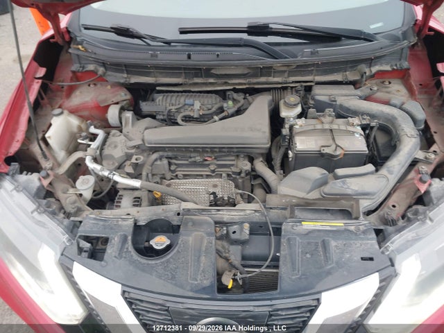 12712381 :رقم المزاد ، 5N1AT2MV4HC870093 vin ، 2017 Nissan Rogue S/sl Platinum/sv مزاد بيع