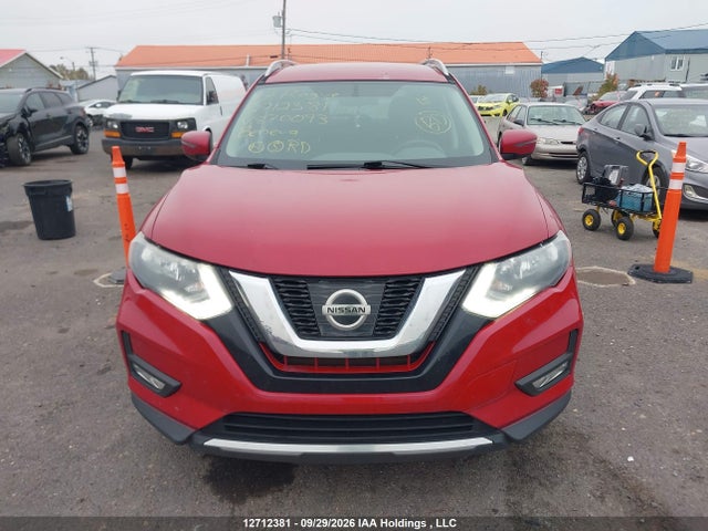 12712381 :رقم المزاد ، 5N1AT2MV4HC870093 vin ، 2017 Nissan Rogue S/sl Platinum/sv مزاد بيع