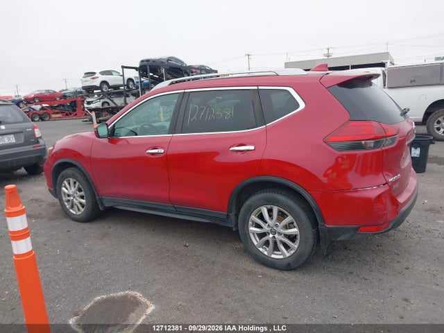 12712381 :رقم المزاد ، 5N1AT2MV4HC870093 vin ، 2017 Nissan Rogue S/sl Platinum/sv مزاد بيع