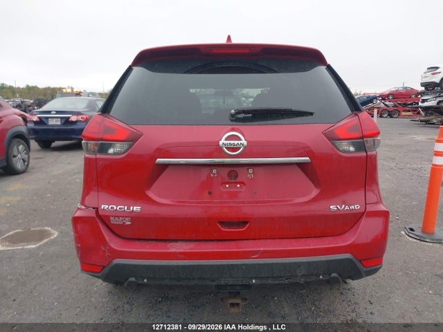 12712381 :رقم المزاد ، 5N1AT2MV4HC870093 vin ، 2017 Nissan Rogue S/sl Platinum/sv مزاد بيع