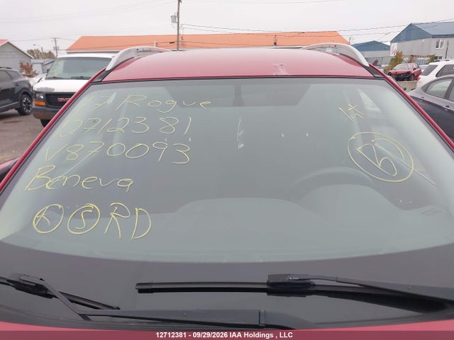 12712381 :رقم المزاد ، 5N1AT2MV4HC870093 vin ، 2017 Nissan Rogue S/sl Platinum/sv مزاد بيع