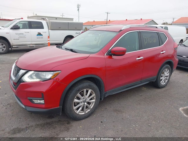 12712381 :رقم المزاد ، 5N1AT2MV4HC870093 vin ، 2017 Nissan Rogue S/sl Platinum/sv مزاد بيع
