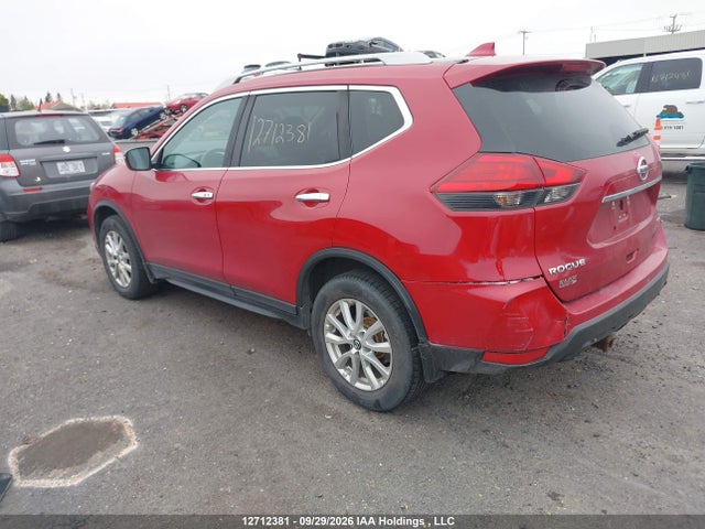 12712381 :رقم المزاد ، 5N1AT2MV4HC870093 vin ، 2017 Nissan Rogue S/sl Platinum/sv مزاد بيع