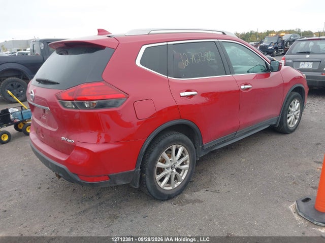 12712381 :رقم المزاد ، 5N1AT2MV4HC870093 vin ، 2017 Nissan Rogue S/sl Platinum/sv مزاد بيع