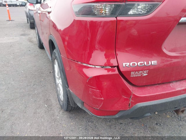 12712381 :رقم المزاد ، 5N1AT2MV4HC870093 vin ، 2017 Nissan Rogue S/sl Platinum/sv مزاد بيع