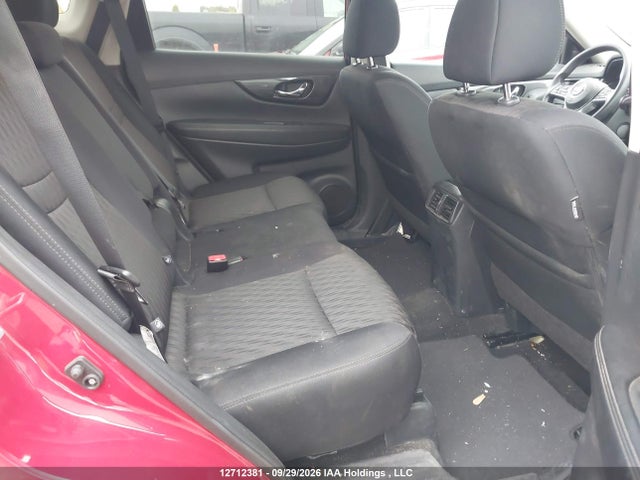 12712381 :رقم المزاد ، 5N1AT2MV4HC870093 vin ، 2017 Nissan Rogue S/sl Platinum/sv مزاد بيع