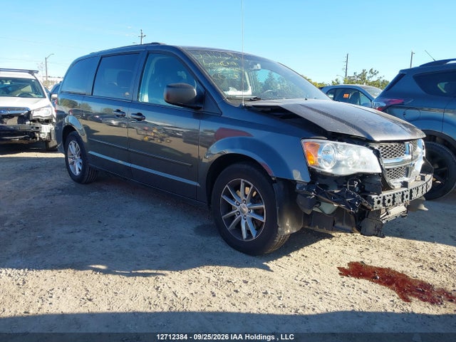 Auction sale of the 2016 Dodge Grand Caravan Se/sxt, vin: 2C4RDGBG6GR337769, lot number: 12712384