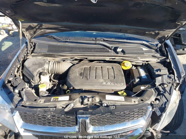 2016 Dodge Grand Caravan Se/sxt მანქანა იყიდება აუქციონზე, vin: 2C4RDGBG6GR337769, აუქციონის ნომერი: 12712384
