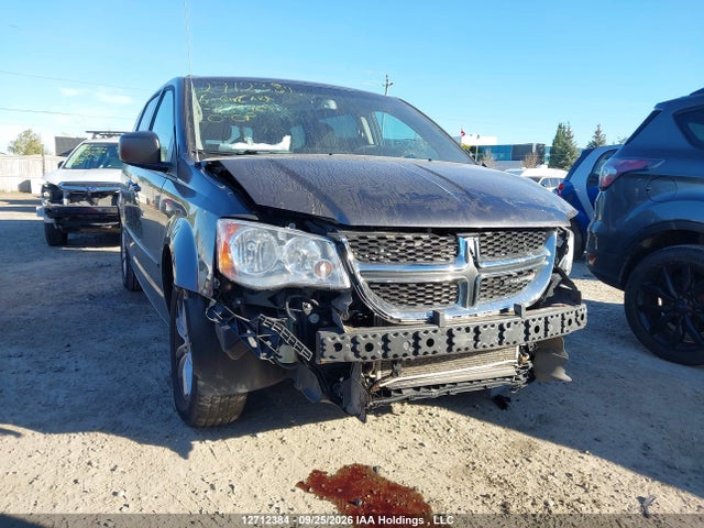 2016 Dodge Grand Caravan Se/sxt მანქანა იყიდება აუქციონზე, vin: 2C4RDGBG6GR337769, აუქციონის ნომერი: 12712384