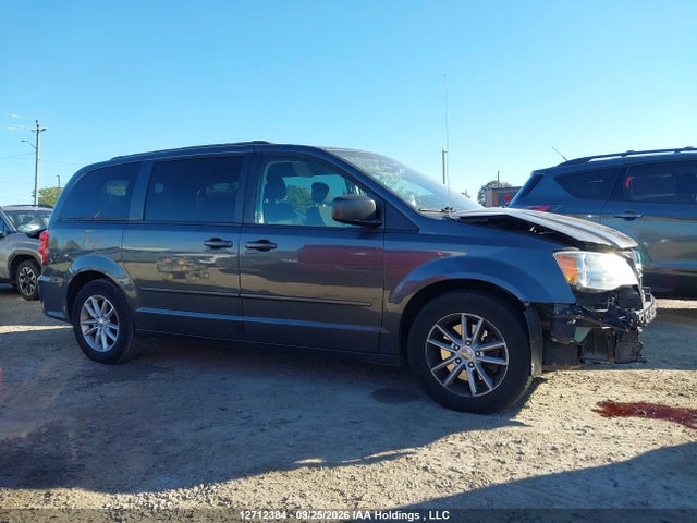 2016 Dodge Grand Caravan Se/sxt მანქანა იყიდება აუქციონზე, vin: 2C4RDGBG6GR337769, აუქციონის ნომერი: 12712384