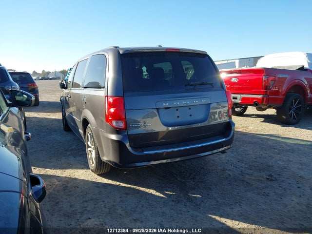 2016 Dodge Grand Caravan Se/sxt მანქანა იყიდება აუქციონზე, vin: 2C4RDGBG6GR337769, აუქციონის ნომერი: 12712384