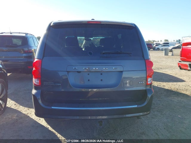 2016 Dodge Grand Caravan Se/sxt მანქანა იყიდება აუქციონზე, vin: 2C4RDGBG6GR337769, აუქციონის ნომერი: 12712384