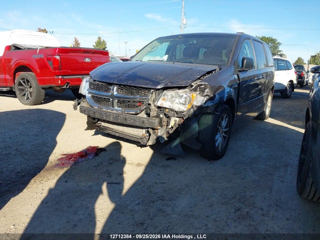 2016 Dodge Grand Caravan Se/sxt მანქანა იყიდება აუქციონზე, vin: 2C4RDGBG6GR337769, აუქციონის ნომერი: 12712384