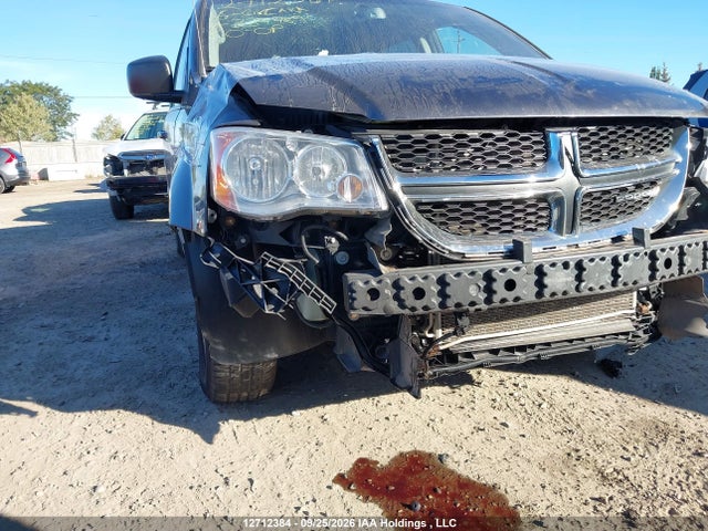 2016 Dodge Grand Caravan Se/sxt მანქანა იყიდება აუქციონზე, vin: 2C4RDGBG6GR337769, აუქციონის ნომერი: 12712384
