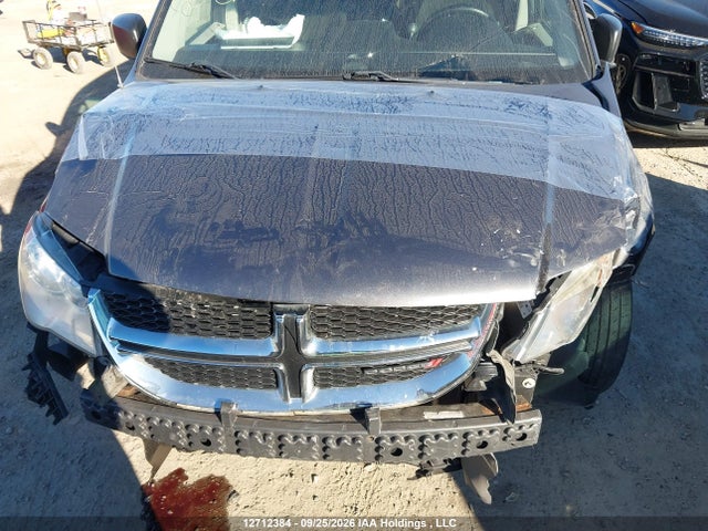2016 Dodge Grand Caravan Se/sxt მანქანა იყიდება აუქციონზე, vin: 2C4RDGBG6GR337769, აუქციონის ნომერი: 12712384