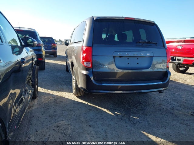 2016 Dodge Grand Caravan Se/sxt მანქანა იყიდება აუქციონზე, vin: 2C4RDGBG6GR337769, აუქციონის ნომერი: 12712384