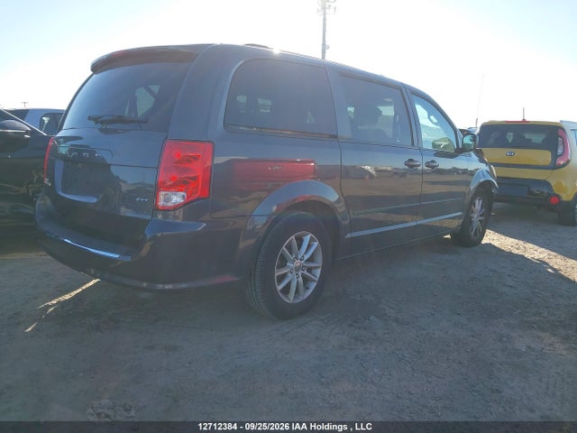 2016 Dodge Grand Caravan Se/sxt მანქანა იყიდება აუქციონზე, vin: 2C4RDGBG6GR337769, აუქციონის ნომერი: 12712384