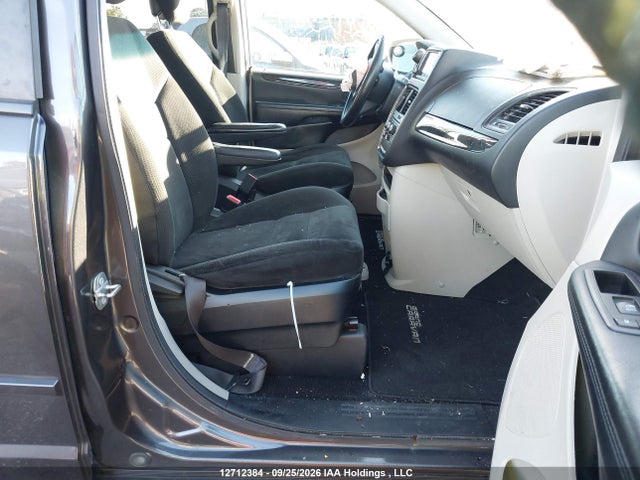 2016 Dodge Grand Caravan Se/sxt მანქანა იყიდება აუქციონზე, vin: 2C4RDGBG6GR337769, აუქციონის ნომერი: 12712384