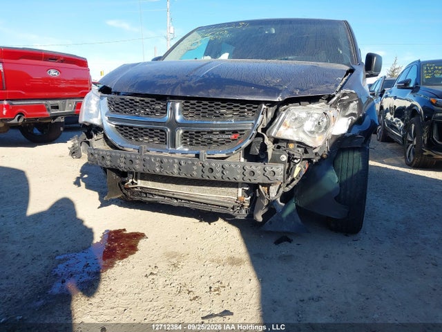 2016 Dodge Grand Caravan Se/sxt მანქანა იყიდება აუქციონზე, vin: 2C4RDGBG6GR337769, აუქციონის ნომერი: 12712384