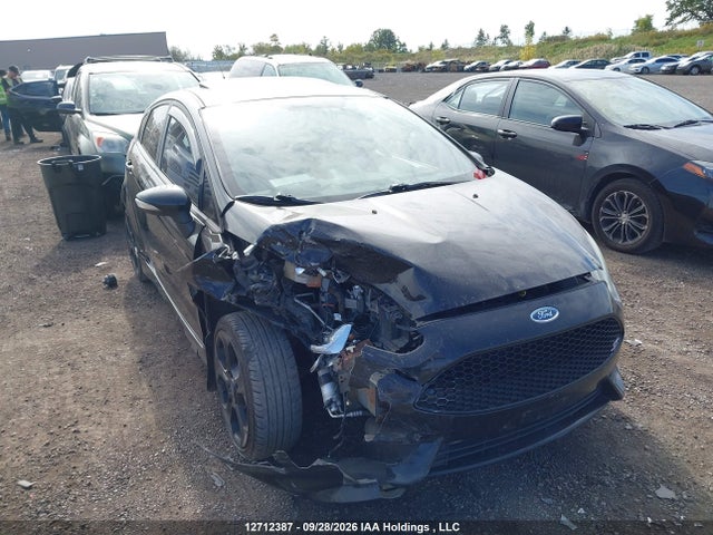 2018 Ford Fiesta St მანქანა იყიდება აუქციონზე, vin: 3FADP4GX0JM115998, აუქციონის ნომერი: 12712387