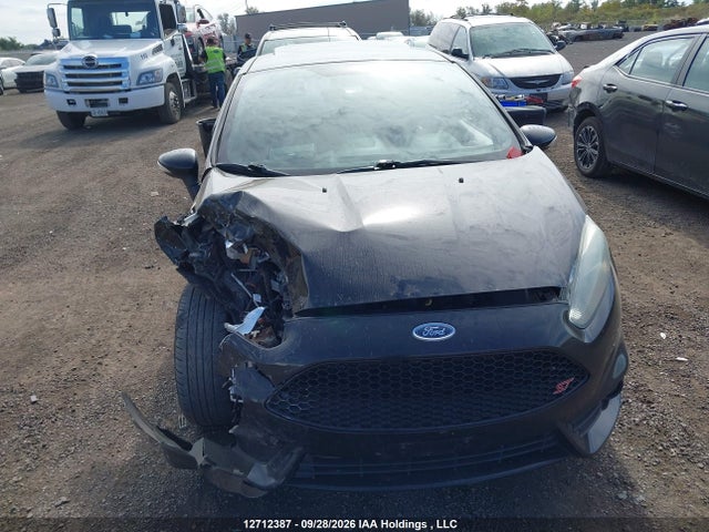 12712387 :رقم المزاد ، 3FADP4GX0JM115998 vin ، 2018 Ford Fiesta St مزاد بيع
