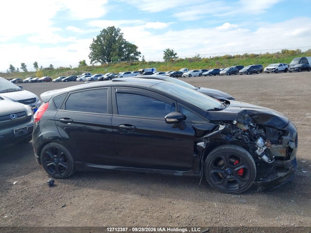 12712387 :رقم المزاد ، 3FADP4GX0JM115998 vin ، 2018 Ford Fiesta St مزاد بيع