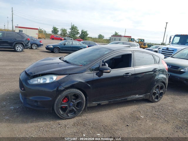 12712387 :رقم المزاد ، 3FADP4GX0JM115998 vin ، 2018 Ford Fiesta St مزاد بيع