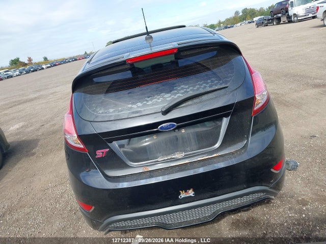 12712387 :رقم المزاد ، 3FADP4GX0JM115998 vin ، 2018 Ford Fiesta St مزاد بيع