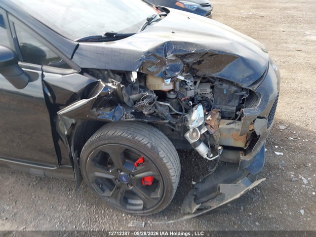 12712387 :رقم المزاد ، 3FADP4GX0JM115998 vin ، 2018 Ford Fiesta St مزاد بيع