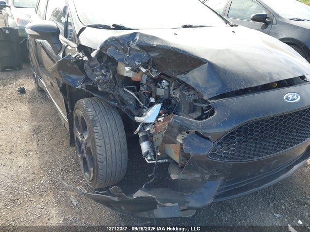 12712387 :رقم المزاد ، 3FADP4GX0JM115998 vin ، 2018 Ford Fiesta St مزاد بيع