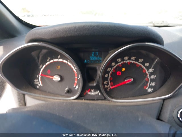 12712387 :رقم المزاد ، 3FADP4GX0JM115998 vin ، 2018 Ford Fiesta St مزاد بيع