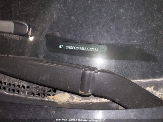 2HGFC2F79MH017383 Honda CIVIC EX