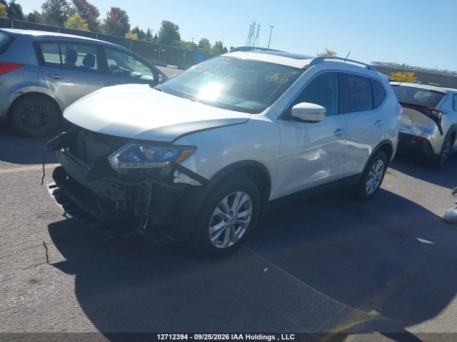 5N1AT2MV4EC763850 Nissan ROGUE SV