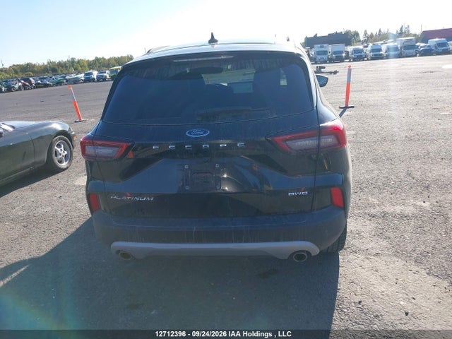 2025 Ford Escape Platinum მანქანა იყიდება აუქციონზე, vin: 1FMCU9JA6SUB05355, აუქციონის ნომერი: 12712396