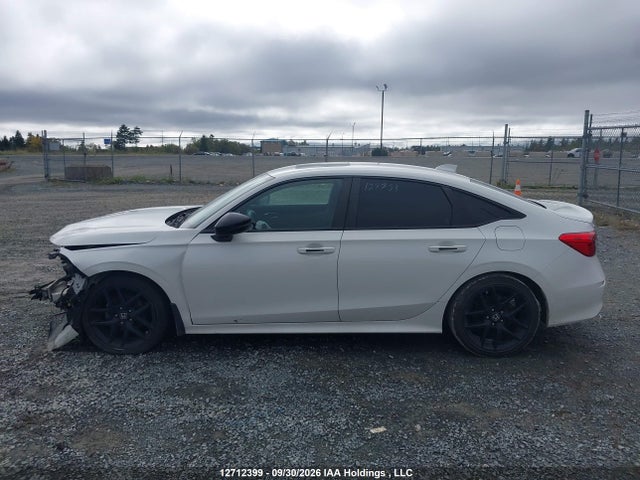 2023 Honda Civic Sport მანქანა იყიდება აუქციონზე, vin: 2HGFE2F58PH110621, აუქციონის ნომერი: 12712399