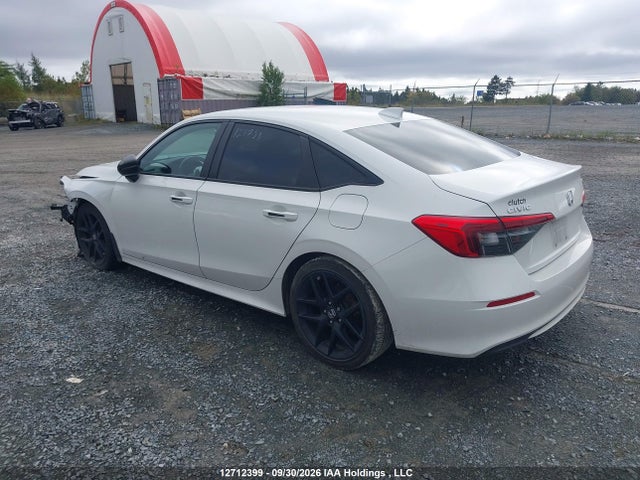 2023 Honda Civic Sport მანქანა იყიდება აუქციონზე, vin: 2HGFE2F58PH110621, აუქციონის ნომერი: 12712399