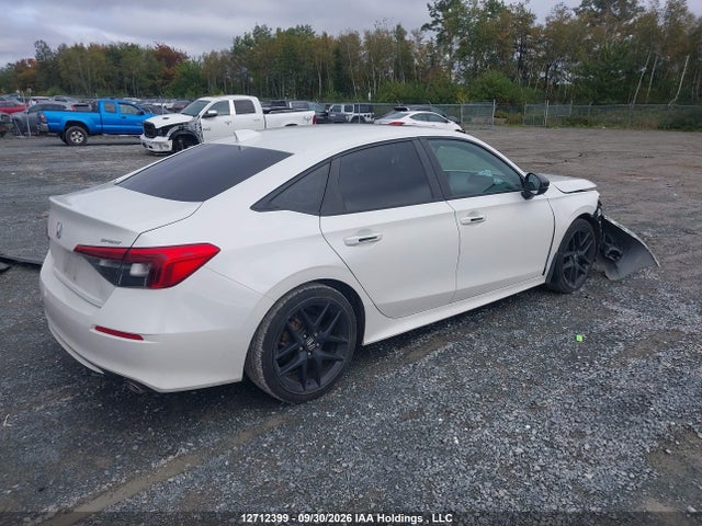 2023 Honda Civic Sport მანქანა იყიდება აუქციონზე, vin: 2HGFE2F58PH110621, აუქციონის ნომერი: 12712399