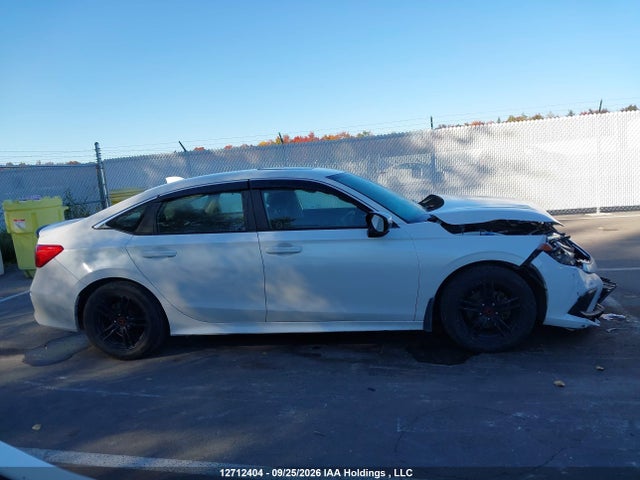 Honda Civic 2022 2HGFE2F33NH102857 Image 13