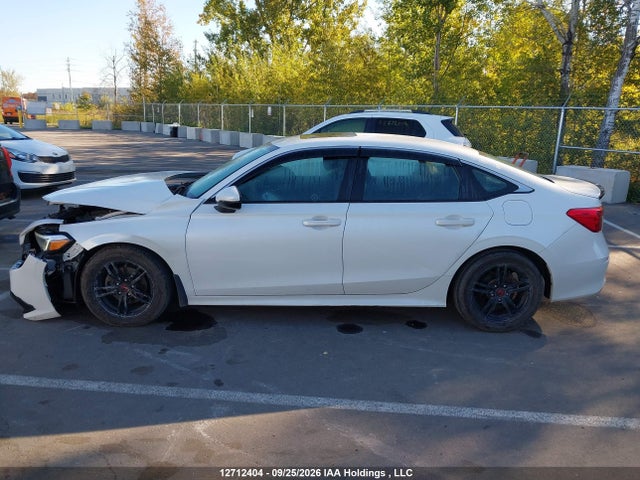 Honda Civic 2022 2HGFE2F33NH102857 Image 14