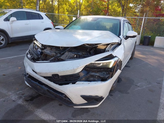Honda Civic 2022 2HGFE2F33NH102857 Image 2