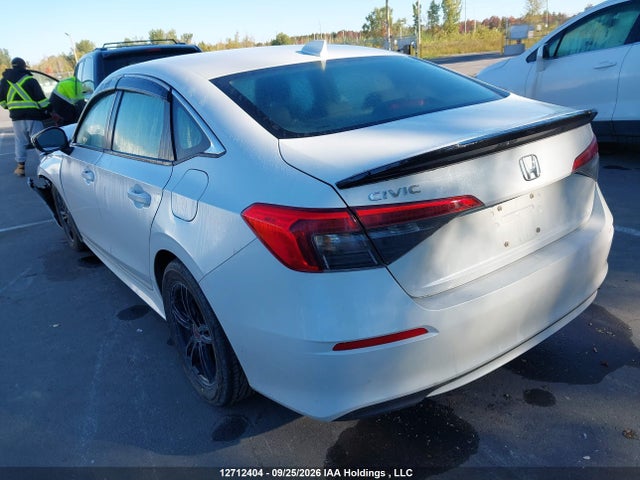 Honda Civic 2022 2HGFE2F33NH102857 Image 3