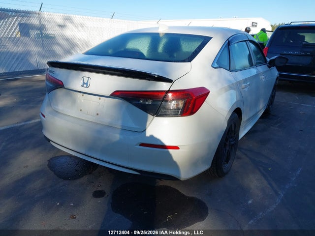 Honda Civic 2022 2HGFE2F33NH102857 Image 4