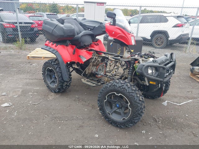 Продаж на аукціоні авто 2011 Polaris Sportsman 850/xp-eps, vin: 4XADX85A8BA023835, номер лоту: 12712406