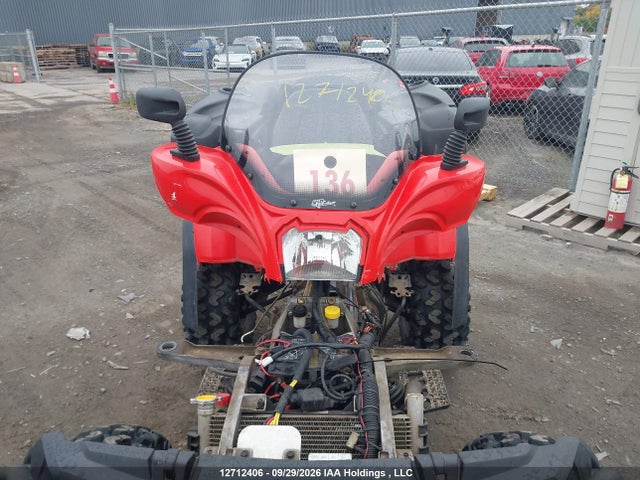12712406 :رقم المزاد ، 4XADX85A8BA023835 vin ، 2011 Polaris Sportsman 850/xp-eps مزاد بيع