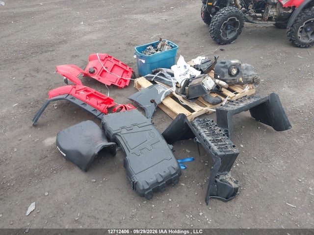 12712406 :رقم المزاد ، 4XADX85A8BA023835 vin ، 2011 Polaris Sportsman 850/xp-eps مزاد بيع