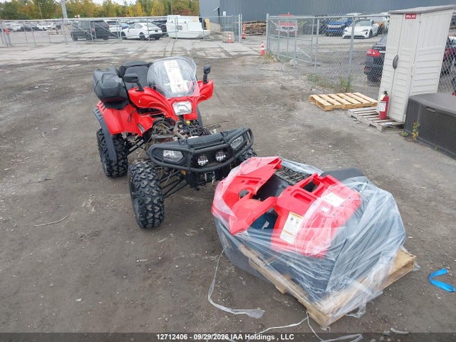 12712406 :رقم المزاد ، 4XADX85A8BA023835 vin ، 2011 Polaris Sportsman 850/xp-eps مزاد بيع