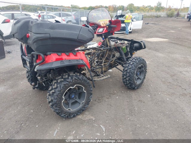 12712406 :رقم المزاد ، 4XADX85A8BA023835 vin ، 2011 Polaris Sportsman 850/xp-eps مزاد بيع