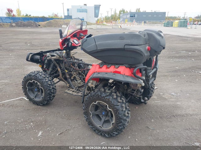 12712406 :رقم المزاد ، 4XADX85A8BA023835 vin ، 2011 Polaris Sportsman 850/xp-eps مزاد بيع