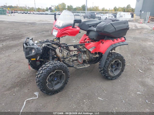 12712406 :رقم المزاد ، 4XADX85A8BA023835 vin ، 2011 Polaris Sportsman 850/xp-eps مزاد بيع