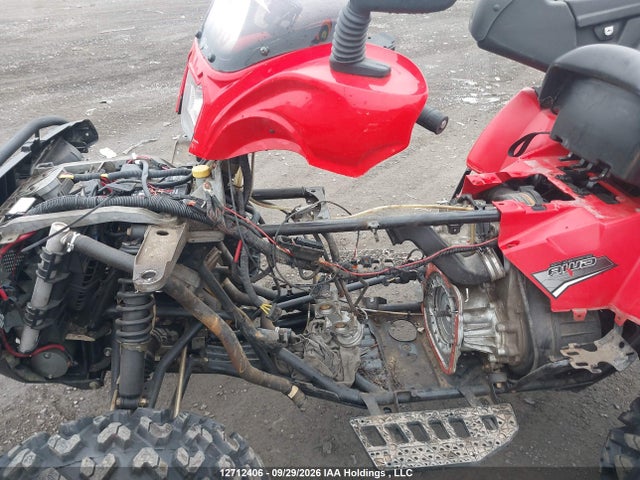 12712406 :رقم المزاد ، 4XADX85A8BA023835 vin ، 2011 Polaris Sportsman 850/xp-eps مزاد بيع